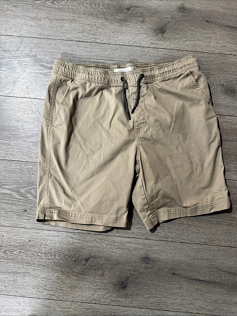 Michael Brandon Essentials Men's Hybrid Shorts in Brown Size Large